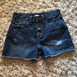 Old Navy jean shorts